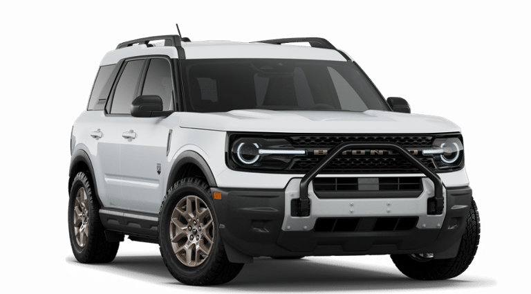 Bronco Sport® vehicle